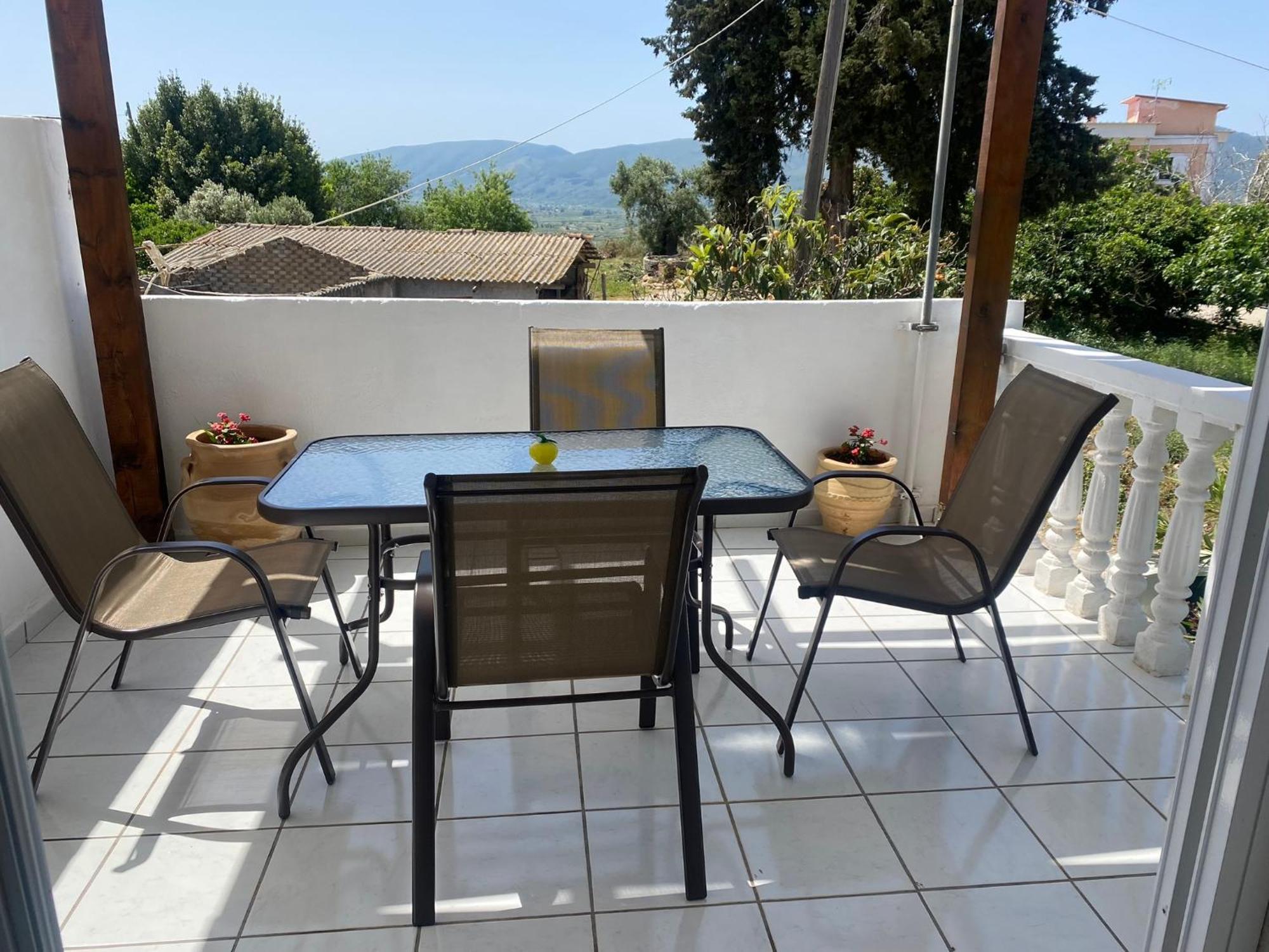 Villa Beloussi Zakynthos Kypseli Bagian luar foto
