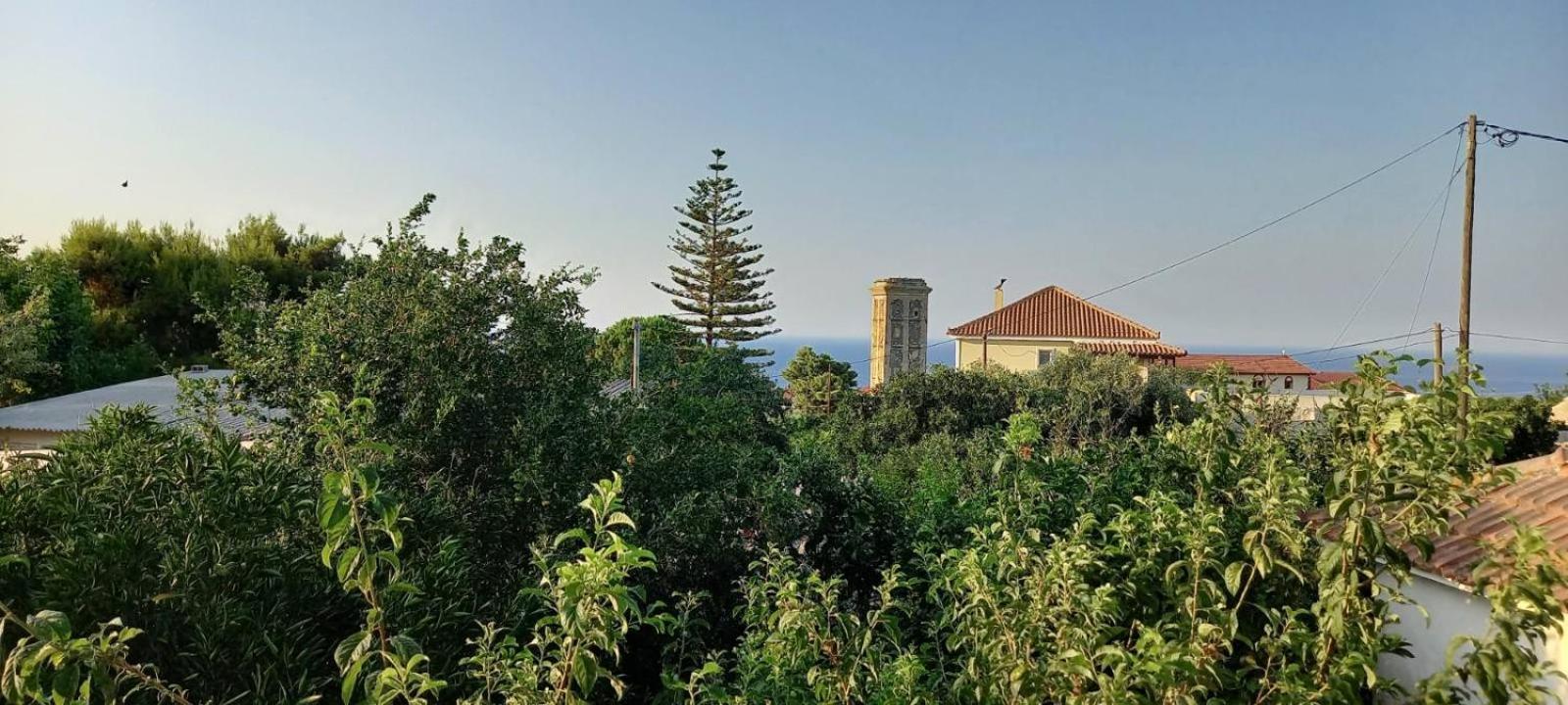 Villa Beloussi Zakynthos Kypseli Bagian luar foto